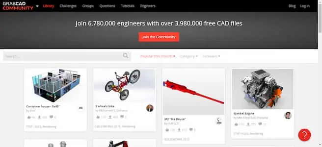 عبارة عن مجتمع، يضم العديد من المصممين والمهندسين