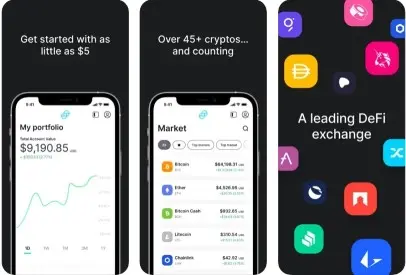 Gemini هو افضل تطبيق تداول بطريقة بسيطة وآمنة لشراء البيتكوين والعملات المشفرة الأخرى.