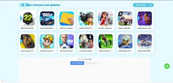 APK Mod هو موقع تحميل برامج APK مهكرة يمتاز بواجهة مستخدم بسيطة وعصرية