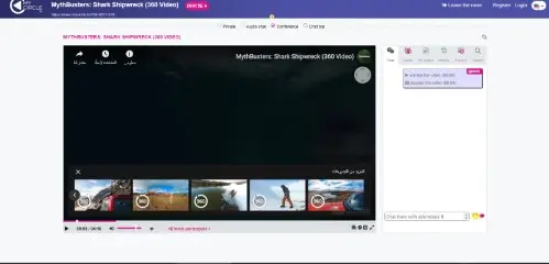 myCircle هو بديل أخر مجاني لموقع رابيت
