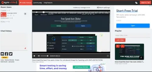 Sync Video يعد واحد من أفضل بدائل موقع الأرنب لعام 2022