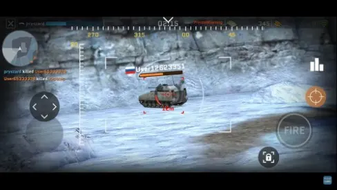 Massive Warfare واحده من افضل العاب دبابات حربية حقيقية للاندرويد والايفون