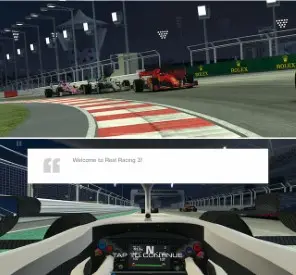 لعبة Real Racing 3 تعد واحدة من أقوى العاب جماعية اون لاين للايفون
