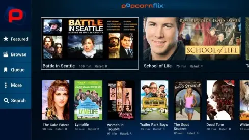 موقع بوب كورن popcornflix هو موقع مشاهدة أفلام