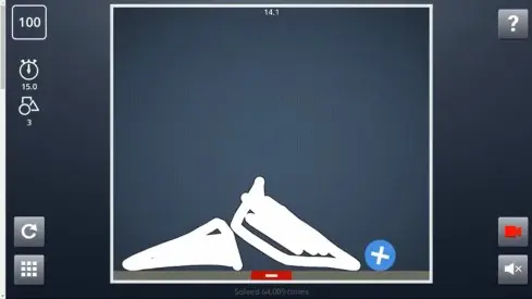 Brain It On هي لعبة ألغاز أخرى تعتمد على الفيزياء من شأنها