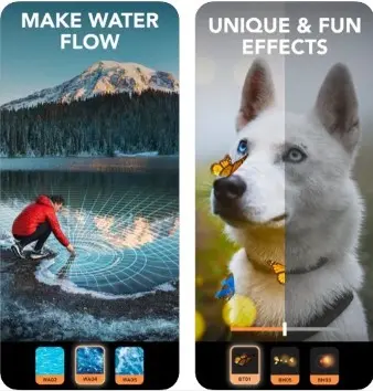 Motionleap هو أقوى برنامج تحريك صور للايفون