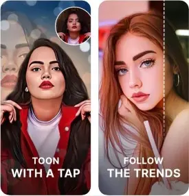 Cartoon Yourself هو برنامج تحويل الصور إلى انمي للايفون
