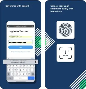 Bitwarden هو تطبيق ايفون مفيد وهو عبارة عن مدير كلمات مرور مميز
