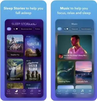 Calm هو أفضل تطبيق لتصفية الذهن والمساعدة على النوم