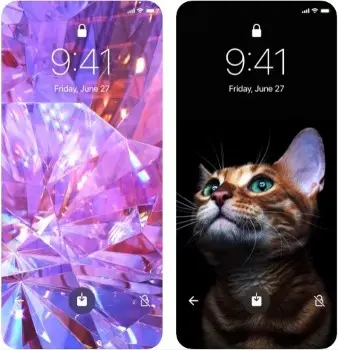 Live Wallpapers هو أفضل تطبيق ايفون خاص بالخلفيات المتحركة