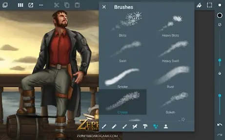 ArtFlow هو تطبيق رسم مجاني مخصص لهواتف أندرويد بالتحديد