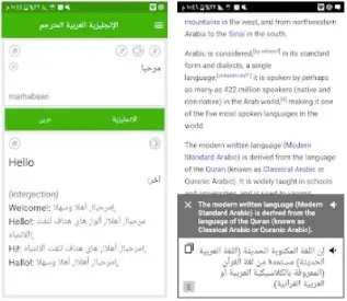 BK translation هو أحسن برنامج برنامج ترجمة من انجليزي لعربي والعكس