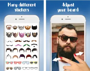 Beard هو برنامج تركيب ذقن رائع للاندرويد