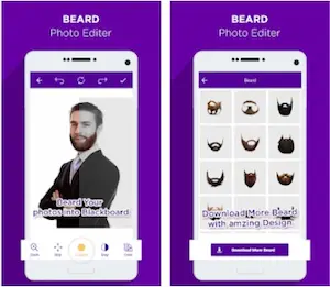 Beard Editor‏ هو برنامج تركيب لحية حقيقية للاندرويد