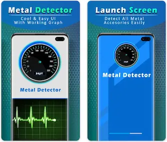 Gold & Metal Detector هو أفضل برنامج كشف الذهب للاندرويد