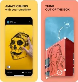 Sketch AR هو برنامج تعلم الرسم بالواقع المعزز فريد من نوعه