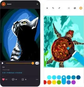 SketchOne هو أفضل برنامج لتعليم الرسم عن طريقة منصة خاصة بالفنانين