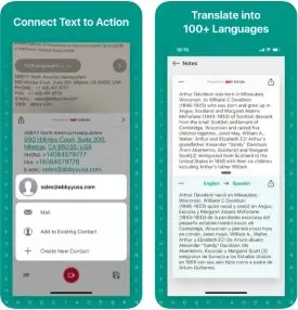TextGrabber هو برنامج ترجمة الصور والمستندات