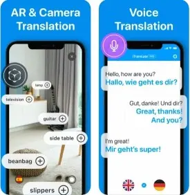 iTranslate هو أفضل برنامج ترجمة من انجليزي لعربي والعكس بدون إنترنت