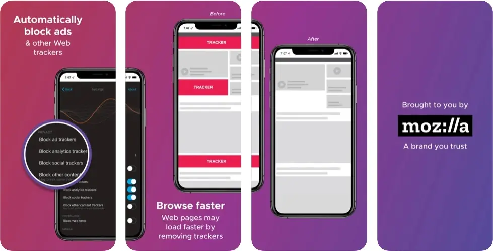 Firefox Focus هو متصفح خفي للاندرويد والايفون