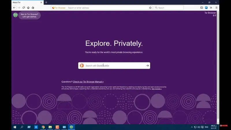 Tor Browser متصفح خفي ذات أمكانيات عالية