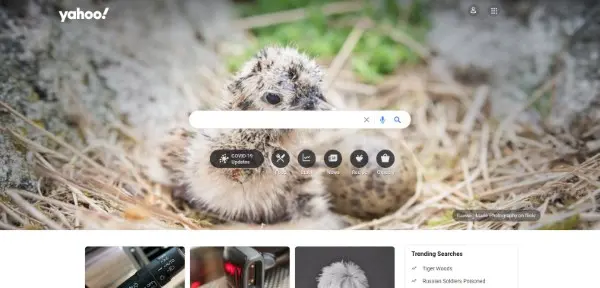 Yahoo هو أقدم محرك بحث على الإطلاق