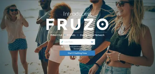 Fruzo هو موقع تواصل أكثر من كونه موقع دردشة فيديو حول العالم