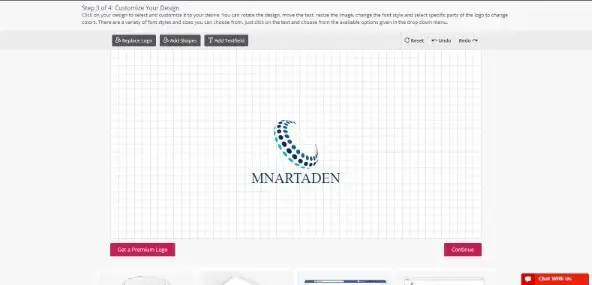 Designmantic هو موقع تصميم لوقو اون لاين رائع