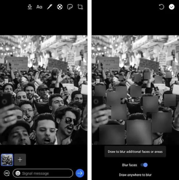 Signal هو برنامج مراسلات فورية مشفر أصبح مشهوراً في الآونة الأخيرة