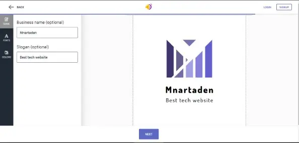 hatchful هو موقع تصميم شعارات مجاني ومثالي في نفس الوقت