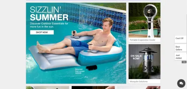 Sharper Image هو واحد من أفضل مواقع شراء هدايا اون لاين