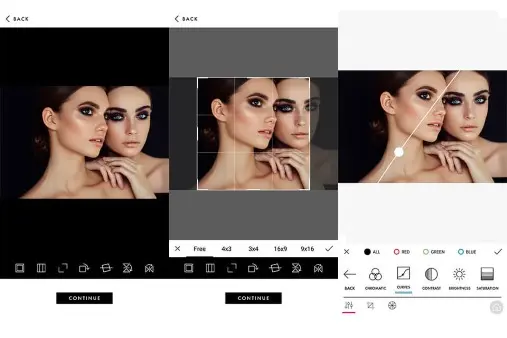 A Color Story هو أقوى برنامج تصوير سيلفي مع فلتر