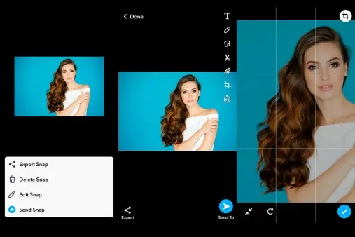 Snapchat هو أفضل تطبيق سيلفي مجاني متاح على هواتف اندرويد وايفون