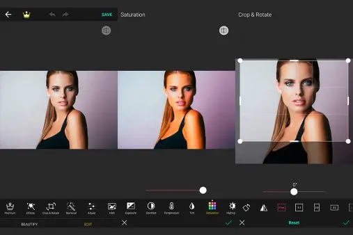 YouCam Perfect هو أحسن برنامج تصوير سيلفي مجاني للايفون والاندرويد