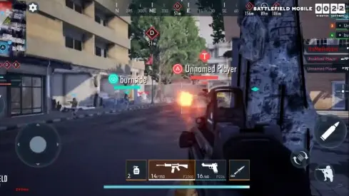 Battlefield Mobile هي أحد أشهر الألعاب القتالية