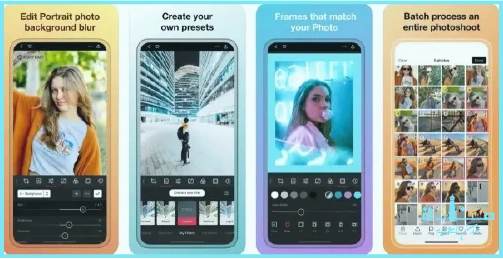 Darkroom هو برنامج تصوير احترافي للايفون متاح بشكل مجاني