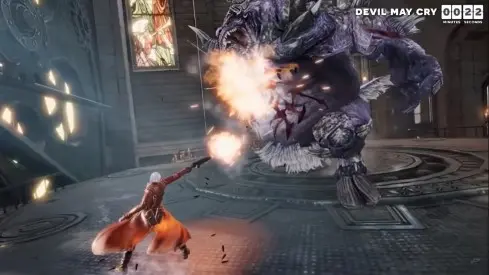 Devil May Cry هي لعبة قتال بالسيوف للايفون من تطوير شركة