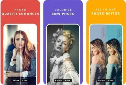 Enhance Photo Quality هو أحد أفضل تطبيقات توضيح الصور ورفع جودتها