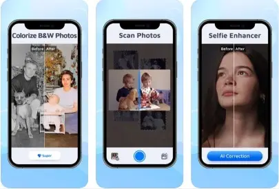EnhanceFox Photo هو برنامج توضيح الصور المشوشة