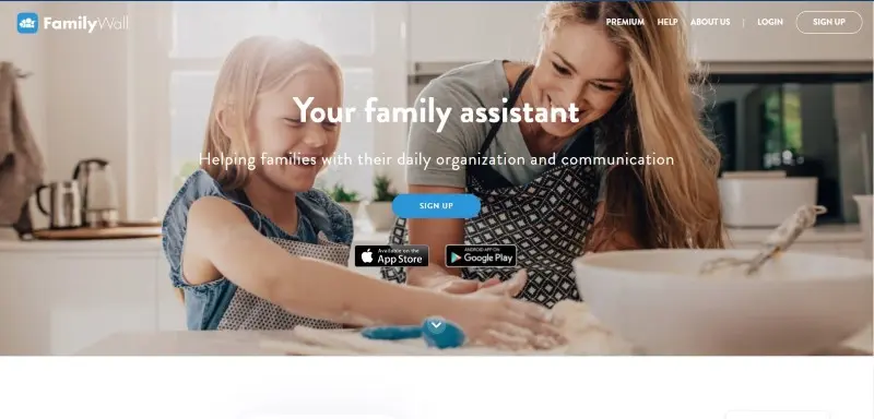 Family Wall هي شبكة تواصل اجتماعية