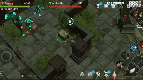 Frostborn هي أفضل لعبة للايفون لعام 2023 متخصصة