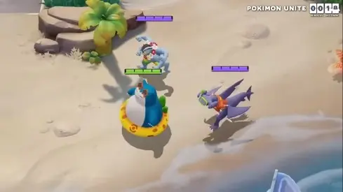 Pokémon UNITE هي لعبة استراتيجية قتالية محبوبة لدى عشاق شخصيات البوكيمون