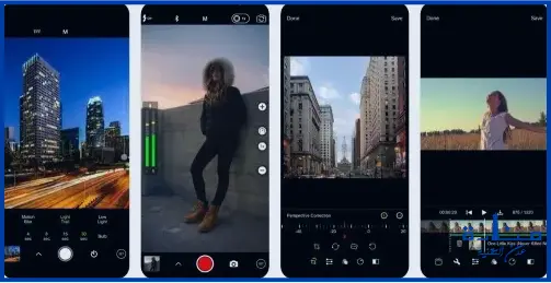 ProCam 8 هو برنامج تصوير للايفون مثل الكانون