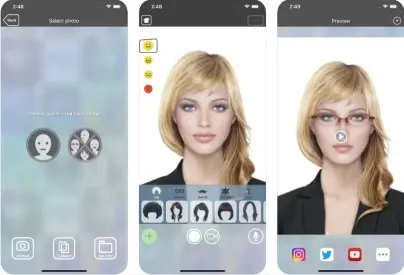 MotionPortrait هو تطبيق تحريك الصور وجعلها تتكلم