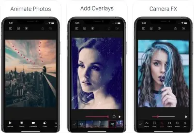 PixaMotion هو برنامج يحرك الصور الثابتة بشكل واقعي