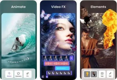 StoryZ هو برنامج تحريك الصور مجاناً للايفون