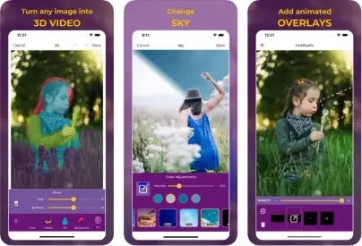 Zoetropic هو برنامج تحريك الصور 3D مجاناً للايفون