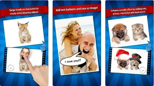 iFunFace هو برنامج تحريك الصور وجعلها تتكلم للايفون مجاناً