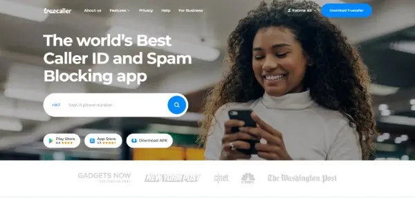 Truecaller هو أقوى موقع متخصص في معرفة اسم المتصل