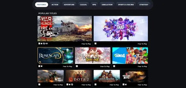 Steam هي أفضل موقع لتحميل العاب PC كاملة وبشكل رسمي